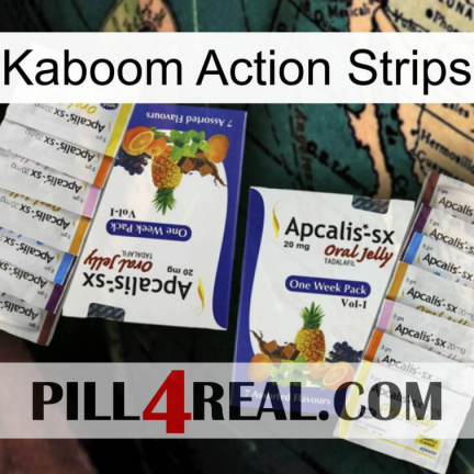 Kaboom Action Strips 12